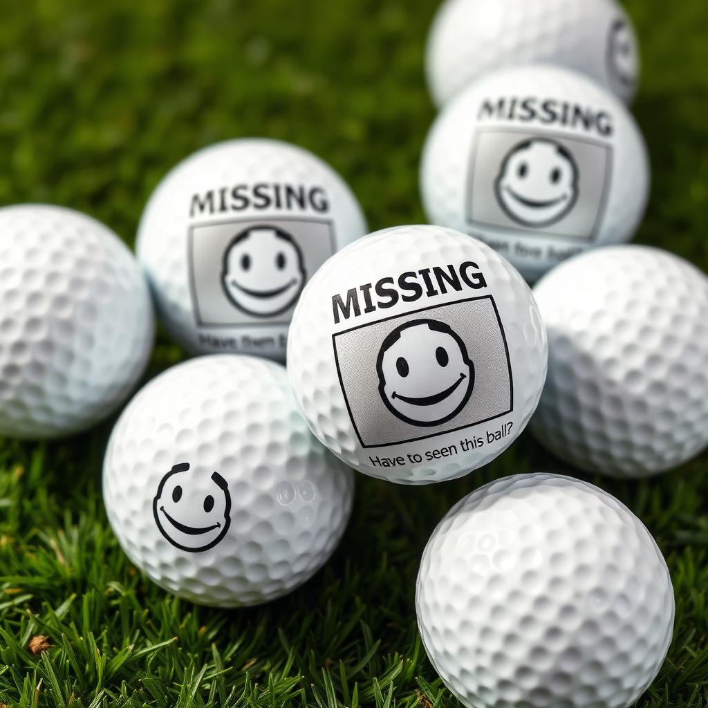 Missing Person Balls