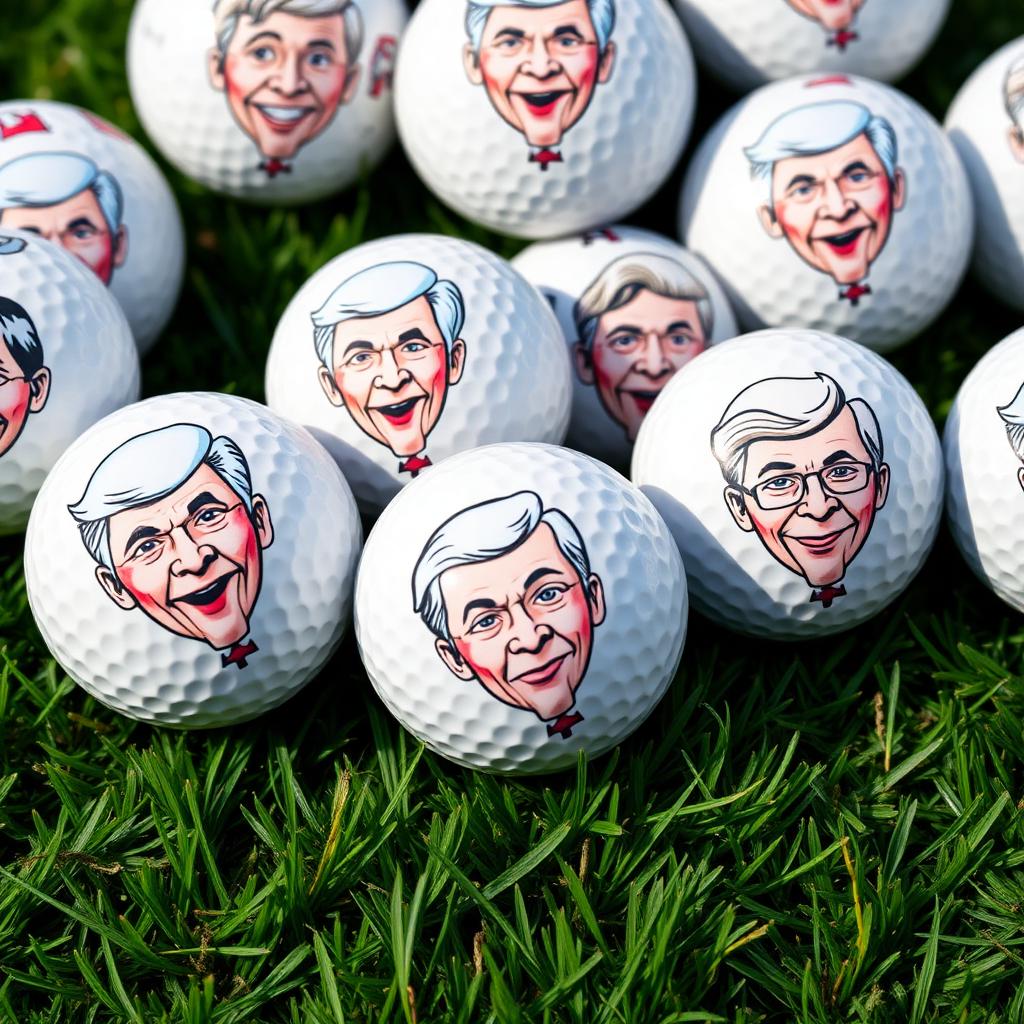 Political Joke Balls